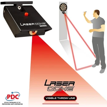 Lazerinė smiginio metimo linija Winmau