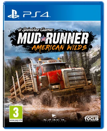 „MudRunner“ – „American Wilds“ leidimas – „PlayStation 4“