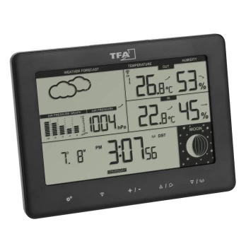 Bevielė meteorologinė stotelė TFA ELEMENTS
