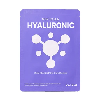 BYEOLEE MON TO SUN HYALURONIC veido kaukė, 25 ml