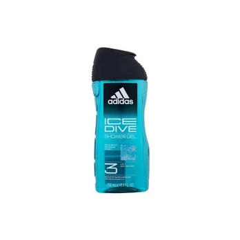 Vyriška dušo želė Adidas Ice Dive, 250 ml