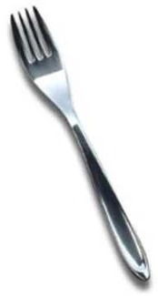 Multi Kagegaffel P1 15 cm Rustfrit stål,50 pk x 12 stk/krt