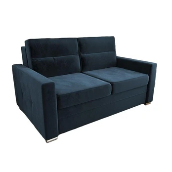 Dvivietė sofa - lova ARTIS, mėlyna