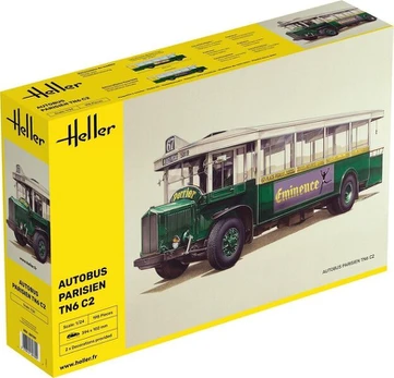 Heller 80789 Modelis Paryžiaus autobusas Tn6 C2