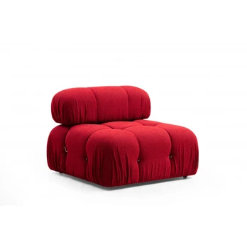Fotelis Bubble O1-Red Raudonas