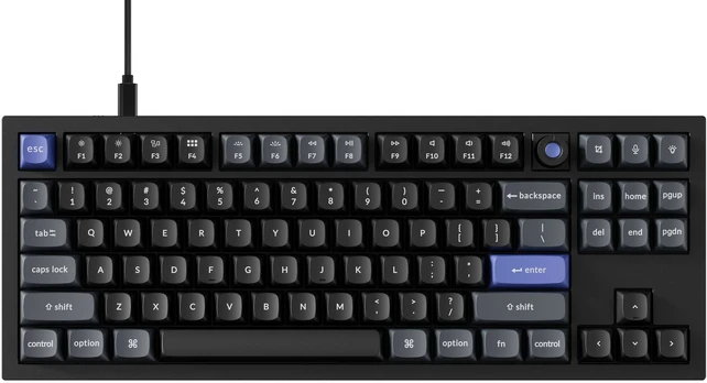 Keychron Q3HW-M1 80% Magnetic Black