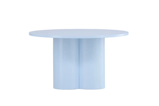 "Olivia" sofos staliukas ⌀80x45 cm - Baby Blue