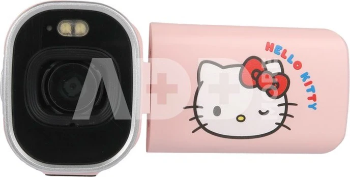 YASHICA x Hello Kitty DigiPocket Camcorder (Rožinė)