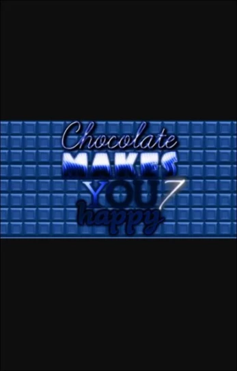 Chocolate Makes You Happy 7 PC