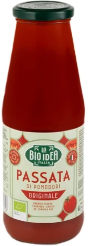 Ekologiška pomidorų tyrė Passata, 680 g