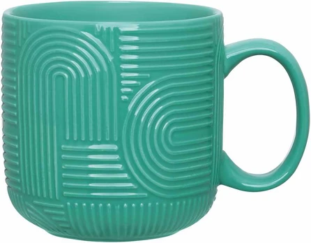 Puodelis Arco 390 ml žalia AMBITION