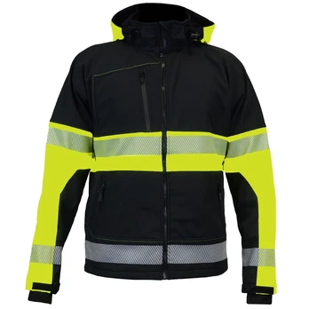 Rudeninė REFLEX STR_DM033 striukė su HI-VIS detalėmis
