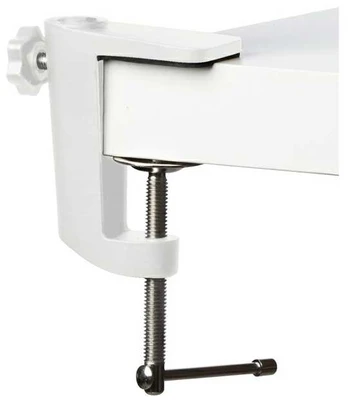 Nielsen_Light BORDKLEMME TIL LED/OFFICE ARKTITEKLAMPE HVID