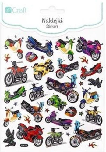 Lipdukai MOTOCIKLAI, 34 vnt.