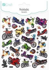 Lipdukai MOTOCIKLAI, 34 vnt. kaina