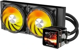 DarkFlash Water Cooler DE240 Black