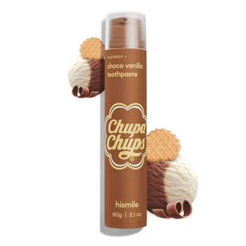 "hismile" Chupa Chups Choco Vanilla dantų pasta, 60g