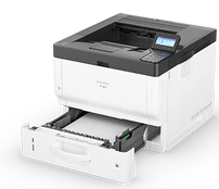 L Ricoh P 501 Laserdrucker 43 S./Min. A4 LAN Duplex 500 Blatt