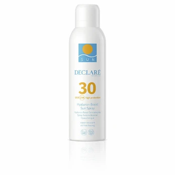 Apsaugininis purškiklis nuo saulės kūnui Declare Hyaluron Boost SPF30, 200 ml
