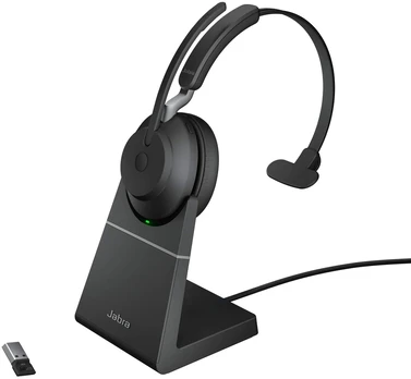 Jabra Evolve2 65 Link380a UC Mono Stand