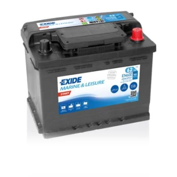Akumuliatorius EXIDE EN600 12V 62Ah 540A D+