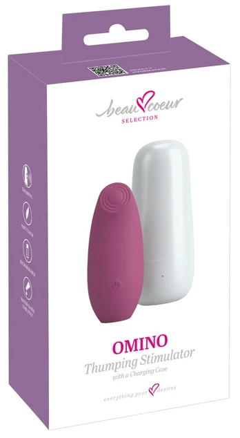 Beau coeur Omino Thumping Stim klitorinis vibratorius