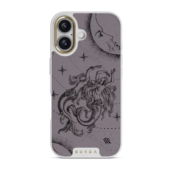 Virgo - iPhone 17 Case, Elite Light (MagSafe) / Gold / Purple