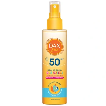 DAX_Sun spray SPF50 dla dzieci 150ml