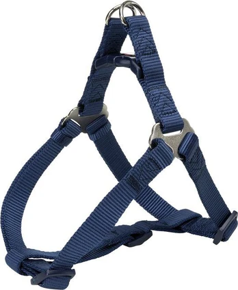 TRIXIE Premium One Touch petnešos, L 65-80cm/25mm, indigo