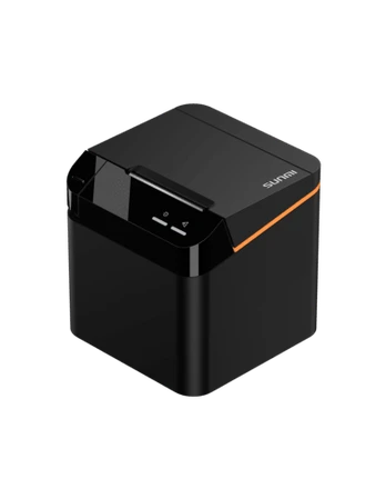 SUNMI Cloud Printer, UK Adapter,, cutter, USB-C, BT, Ethernet, Wi-Fi, black