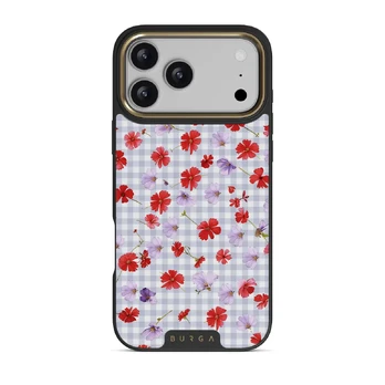 Idyllic - iPhone 17 Pro Max Case, Elite Dark (MagSafe) / Gold