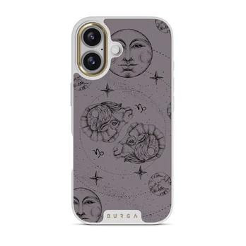 Capricorn - iPhone 17 Case, Elite Light (MagSafe) / Gold / Purple