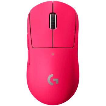 Logitech PRO X SUPERLIGHT 2C Belaidė pelė žaidimams Rožinis - EER2-933