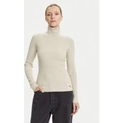 Calvin Klein Jeans Golfas LV047D350G Smėlio Regular Fit