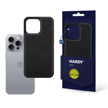 3mk Hardy Apple Silky Leather MagCase pro Apple iPhone 16 Pro Max
