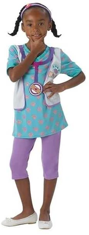 Rubies Doc McStuffins kostume, blå