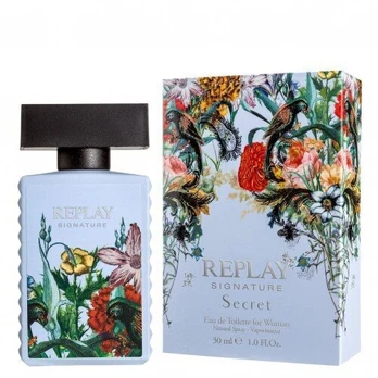 Tualetinis vanduo Replay Signature Secret EDT, 30 ml