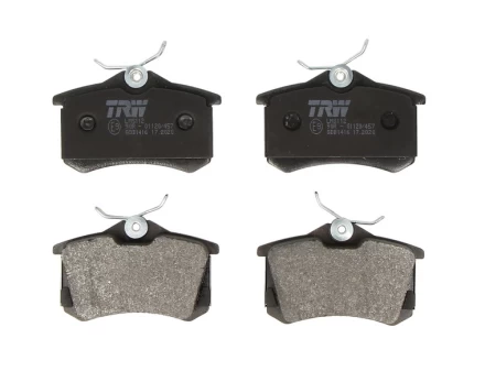 TRW GDB1416 Brake pad set
