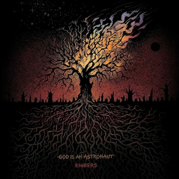 God Is An Astronaut - Embers (vinilinė plokštelė, LP)