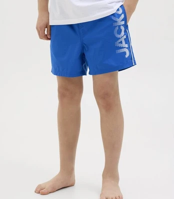 Jack & Jones vaikiški šortai 12275133*01, mėlyna
