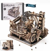 Robotime 3D medinis mechaninis konstruktorius MARBLE SPACEPORT