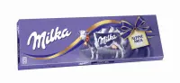 Šokoladas MILKA Alpine Milk, 250 g kaina