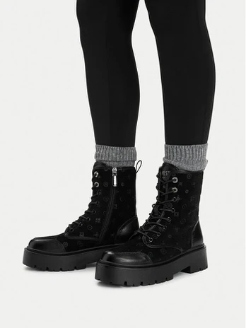 Auliniai batai Nine West EO-HY2T695-5 Juoda