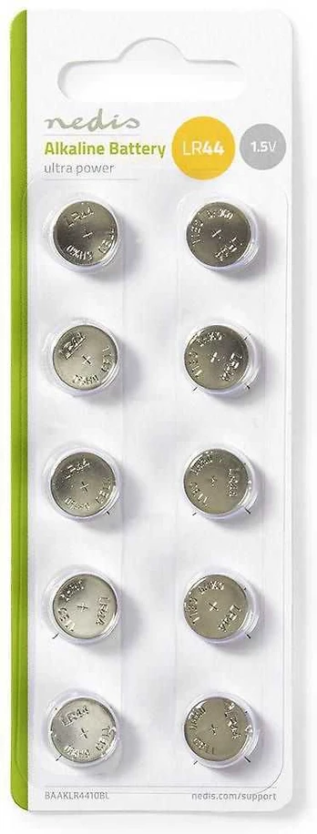Nedis Ultra Power LR44 -alkaliparisto