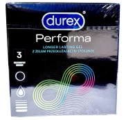 Durex Performa 3 vnt. kaina