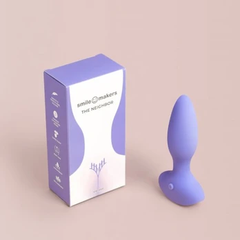 The Neighbor Vibrating Butt Plug Analinis vibratorius 1 vnt.