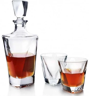 Affek Design EVA TRIANGLE grafinas + 6 stiklinės 780ml / 280ml