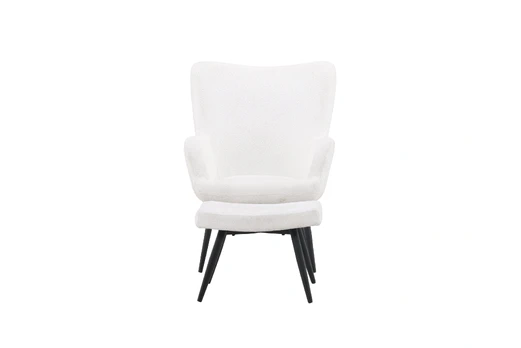 Krėslas Como 78 x 95 x 72, baltas