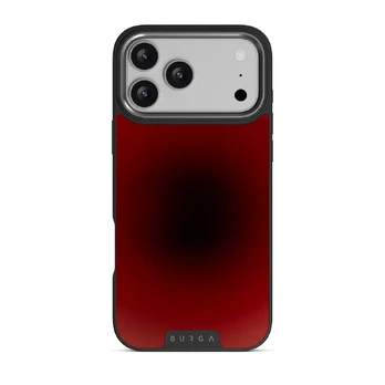 No Talking - iPhone 17 Pro Max Case, Elite Dark (MagSafe) / Gunmetal