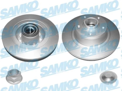 Stabdžių diskas SAMKO R1077PRCA